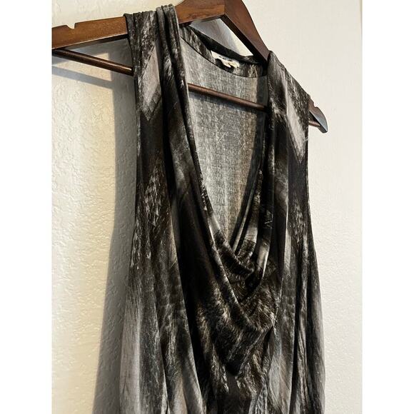 Helmut Lang Y2K designer scoop neck tank going out top - Picture 5 of 7